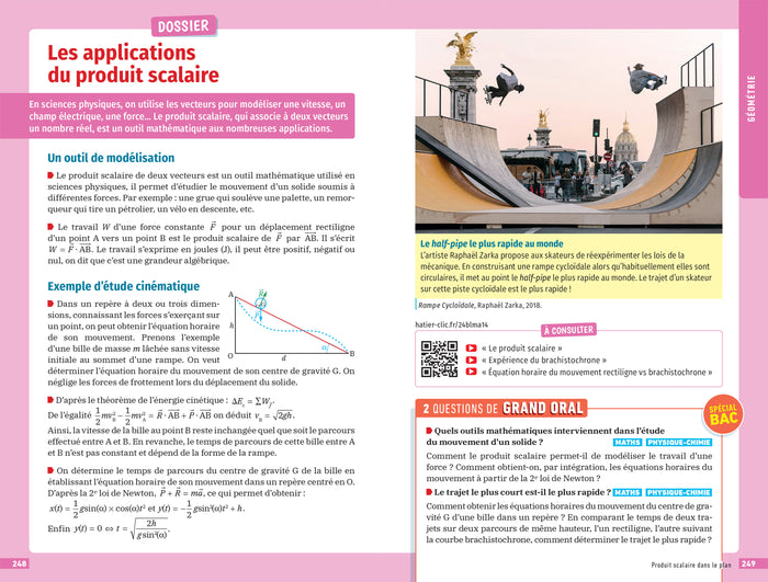 Bescherelle lycée - Maths 2de, 1re, Tle Nouveau bac