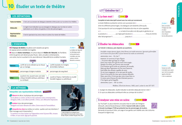 Réussir son entrée au lycée 3e -2de