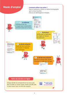 Bescherelle - Réussir ses dictées et progresser en orthographe - 5e