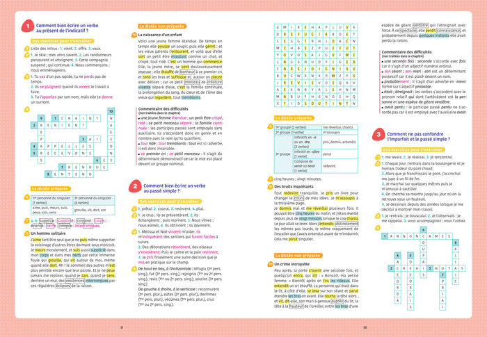 Bescherelle - Réussir ses dictées et progresser en orthographe - 4e