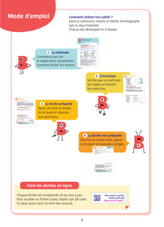 Bescherelle - Réussir ses dictées et progresser en orthographe - 3e Spécial Brevet