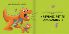 Il y a un dinosaure dans ce livre