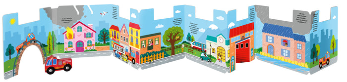 Le camion de pompiers