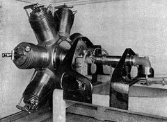 Contribution française à l'évolution des moteurs