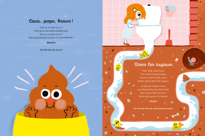 Petites chansons pour bien grandir