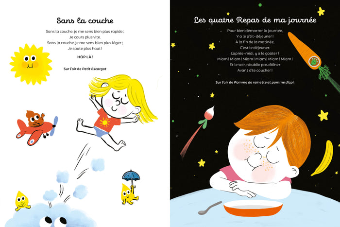 Petites chansons pour bien grandir