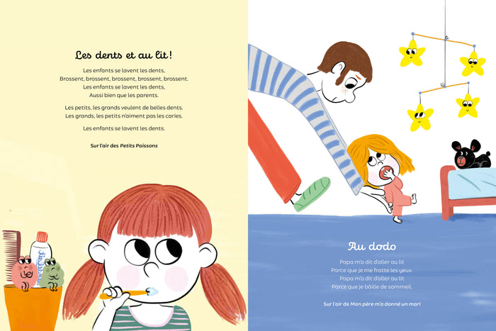 Petites chansons pour bien grandir