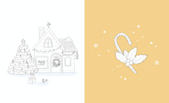 Merveilleux coloriages - C'est l'hiver