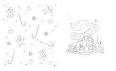 Merveilleux coloriages - C'est l'hiver