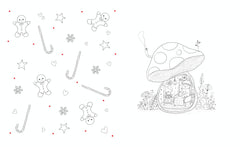 Merveilleux coloriages - C'est l'hiver