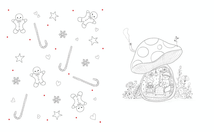 Merveilleux coloriages - C'est l'hiver