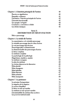 Story - L'art de l'action pour l'écran et la scène