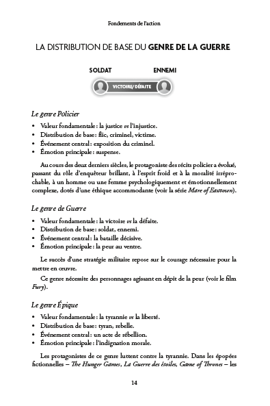 Story - L'art de l'action pour l'écran et la scène