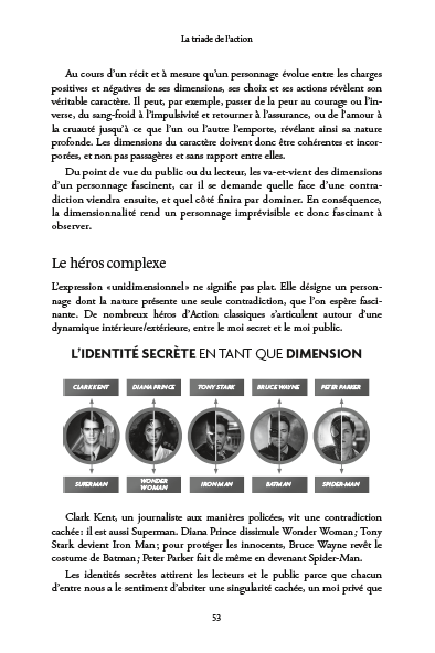 Story - L'art de l'action pour l'écran et la scène