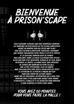 Escape Game : Prison'scape
