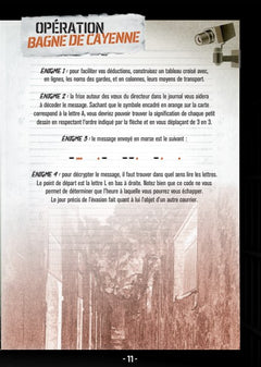 Escape Game : Prison'scape