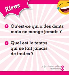 Apéro défis et rires en famille