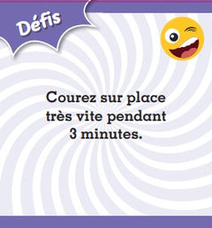 Apéro défis et rires en famille