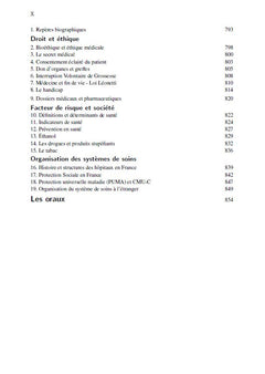 Tout le PASS & LAS en fiches 2024-2025