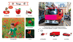 Le grand imagier des couleurs à toucher