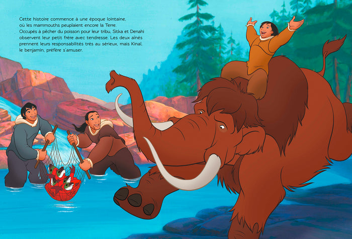 FRÈRE DES OURS - Disney Cinéma - L'histoire du film