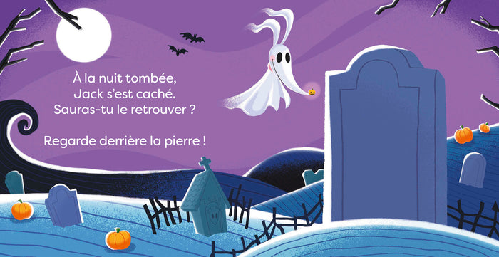 DISNEY BABY - Où te caches-tu ? L'Étrange Noël de Monsieur Jack - Avec des volets à soulever