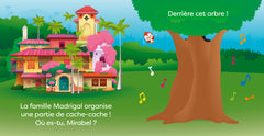 DISNEY BABY - Où te caches-tu ? Encanto, la fantastique famille Madrigal - Avec volets à soulever