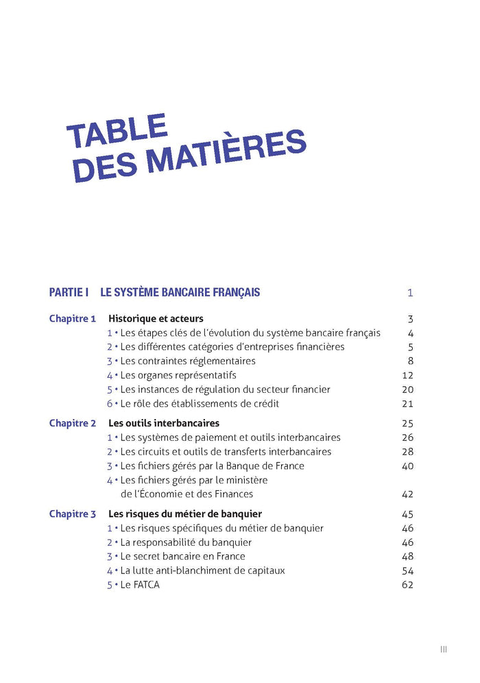 Principes de technique bancaire