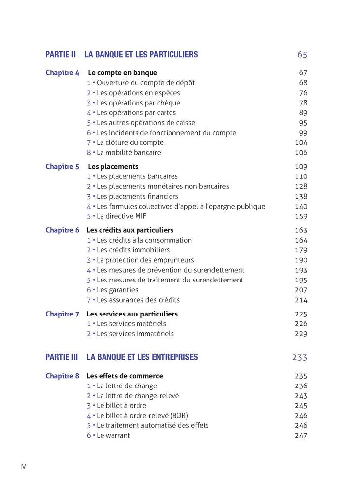 Principes de technique bancaire
