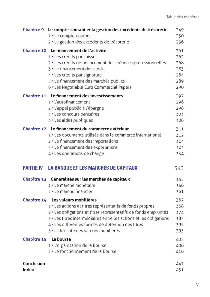 Principes de technique bancaire