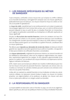 Principes de technique bancaire