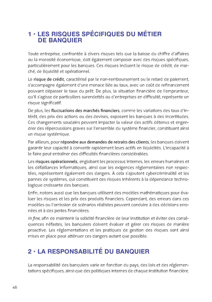 Principes de technique bancaire