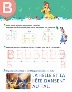 Mon cahier effaçable - J'écris les lettres majuscules