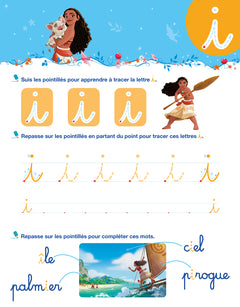 Mon cahier effaçable - J'écris les lettres minuscules