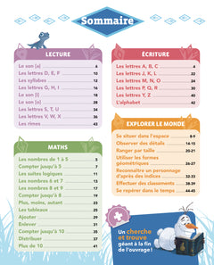 Disney - La Reine des neiges 2 - Mon année de Grande Section