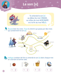 Disney - La Reine des neiges 2 - Mon année de Grande Section