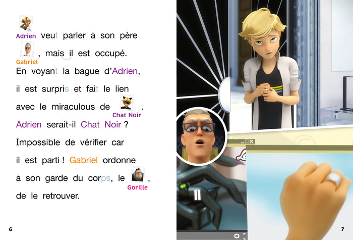 Miraculous - Première lecture CP Niveau 3 Difficile d'être célèbre