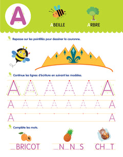 Les lettres majuscules