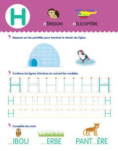 Les lettres majuscules