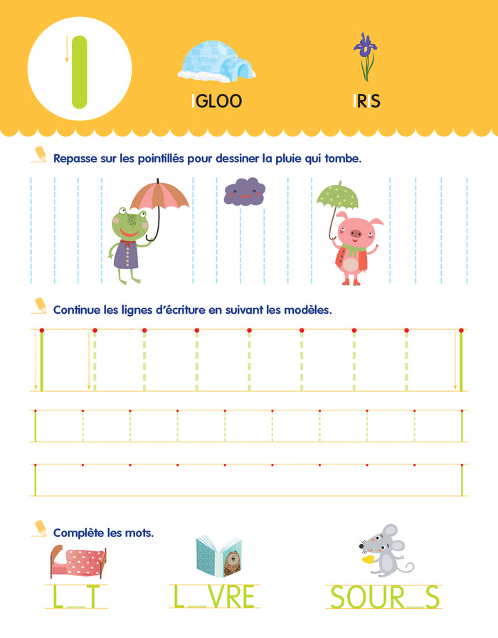 Les lettres majuscules