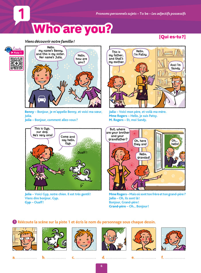 Objectif bilingue Tout l'anglais 6e et 5e