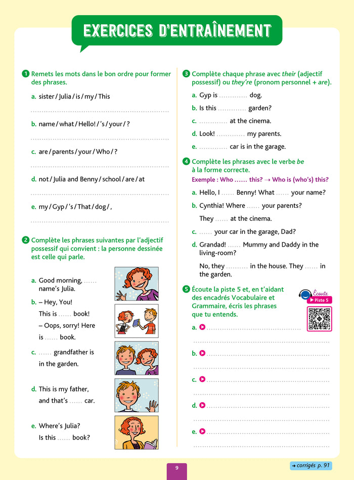 Objectif bilingue Tout l'anglais 6e et 5e