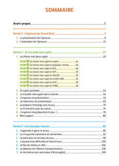 Je réussis mon Grand Oral Bac 2025 Tles générale et technologiques