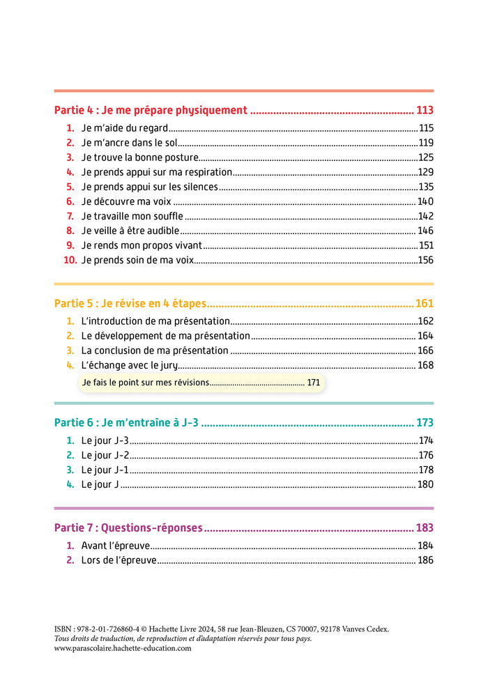 Je réussis mon Grand Oral Bac 2025 Tles générale et technologiques