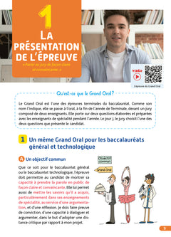Je réussis mon Grand Oral Bac 2025 Tles générale et technologiques