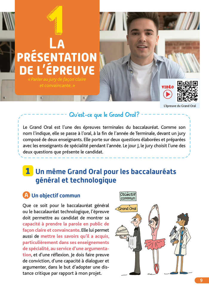 Je réussis mon Grand Oral Bac 2025 Tles générale et technologiques