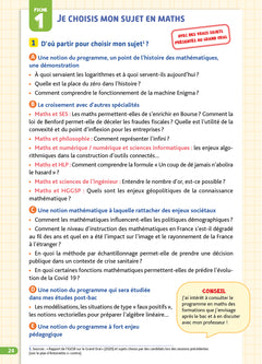 Je réussis mon Grand Oral Bac 2025 Tles générale et technologiques