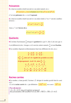 Exos résolus - Maths 3e