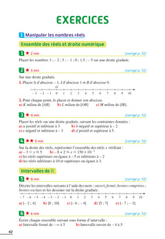 Exos résolus - Maths 2nde