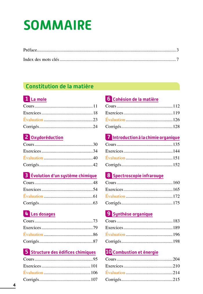 Exos résolus spécialité Physique-Chimie 1re